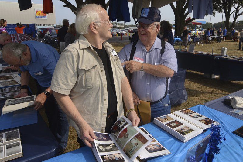 Novelis celebrates 60 years on northside
